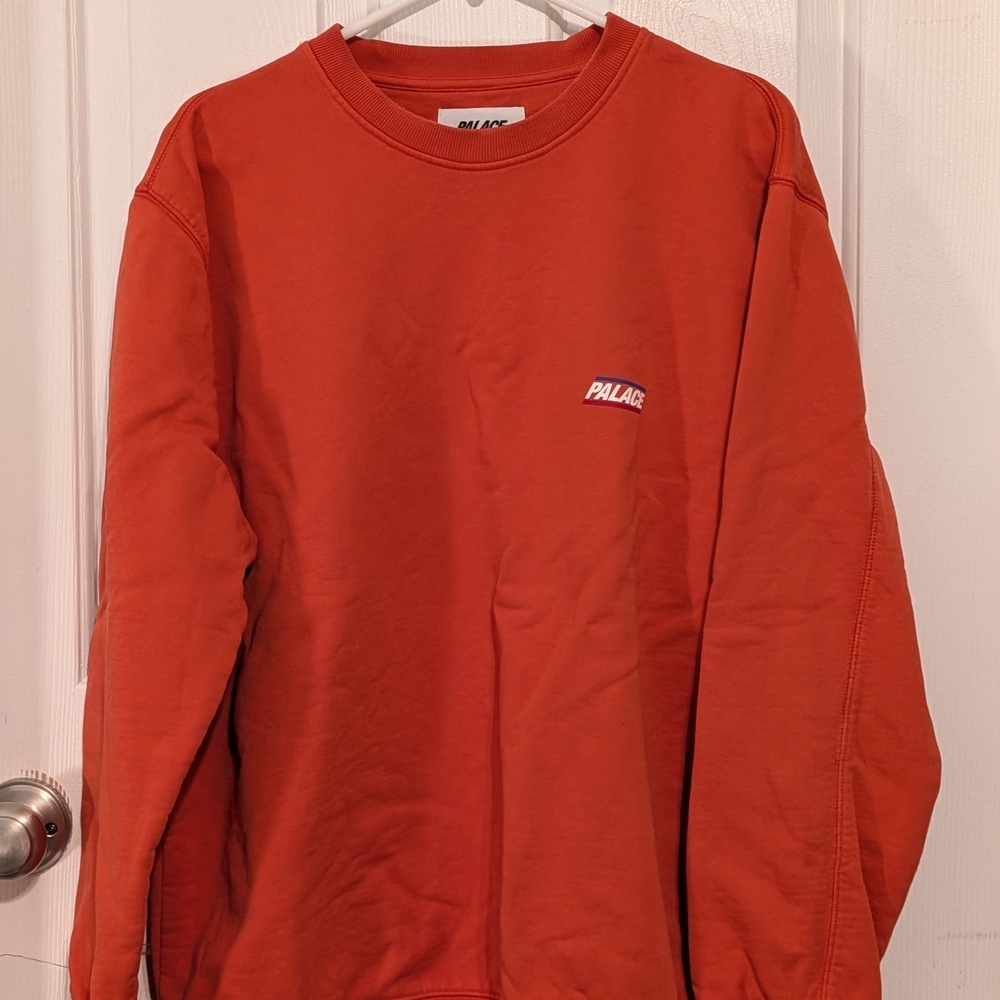 Palace Men's Bold Red Sweatshirt